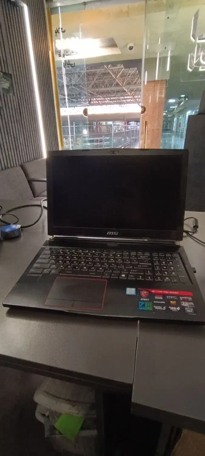 لپتاپ MSI GE63VR نسل هفت|رایانه همراه|تهران, فلسطین (میدان انقلاب)|دیوار