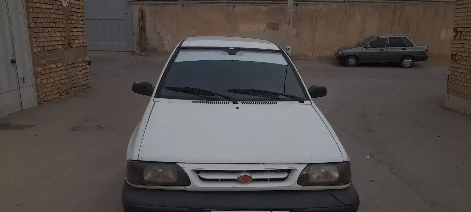 پراید کره ای مدل ۷۶|خودرو سواری و وانت|خمینیشهر, |دیوار