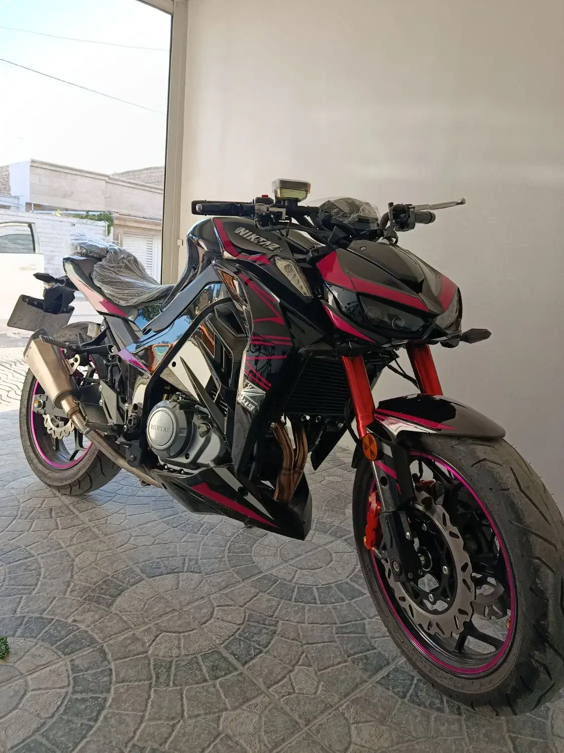 موتور طرح z 1000|موتورسیکلت|نجف‌آباد, یزدانشهر|دیوار