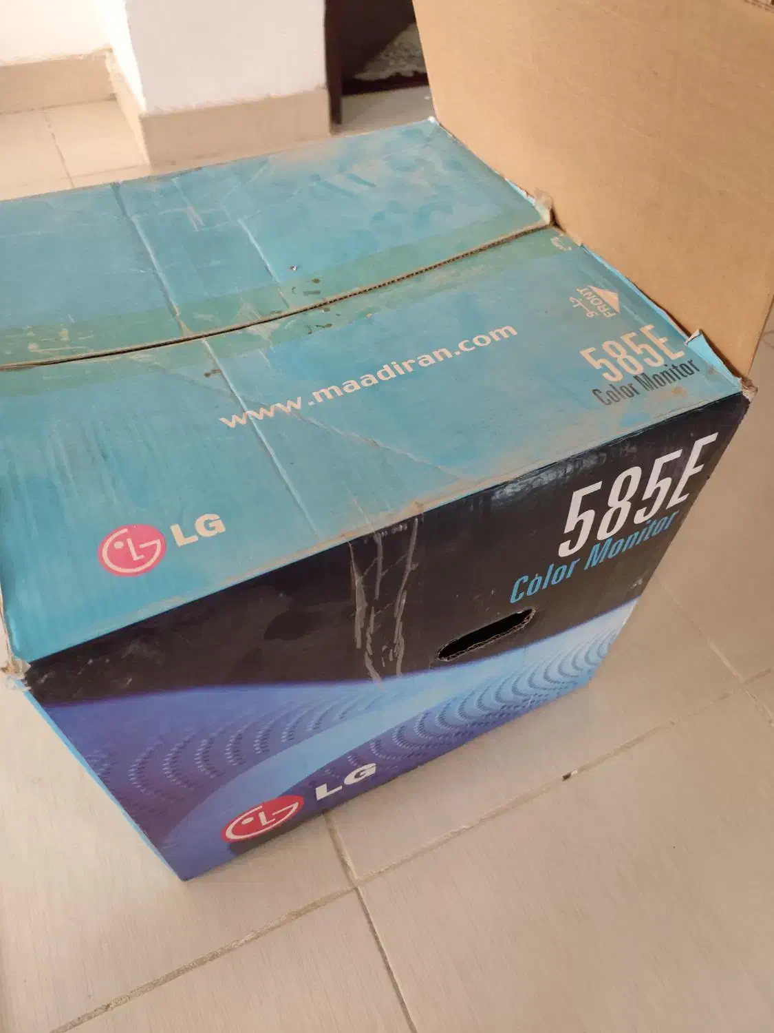 مانیتور ۱۵ اینچ LG|قطعات و لوازم جانبی رایانه|کرمانشاه, |دیوار
