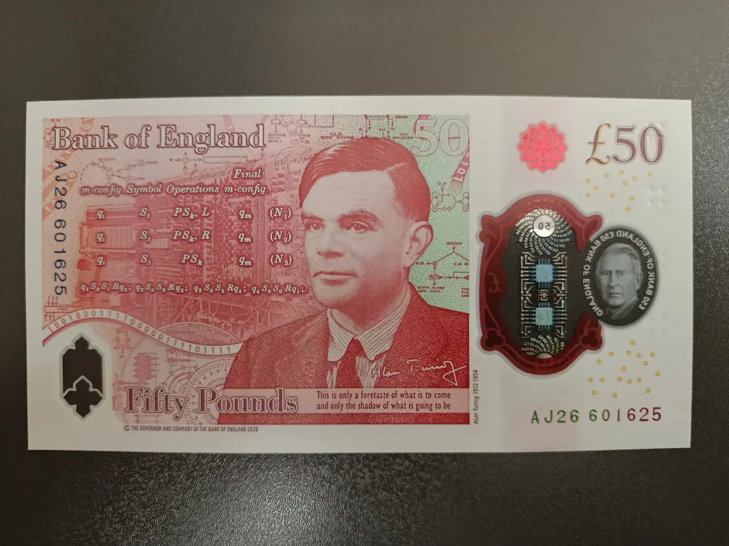 50 پوندی انگلیس پلیمری بانکی کلکسیونی|کلکسیون سکه، تمبر، اسکناس|تهران, دولاب|دیوار