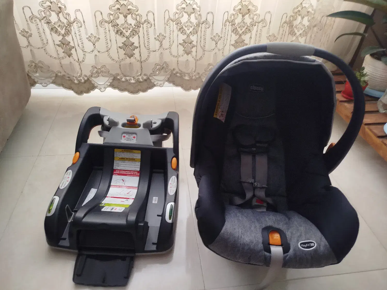 صندلی ماشین کریر|کالسکه و لوازم جانبی|مشکین‌دشت, |دیوار