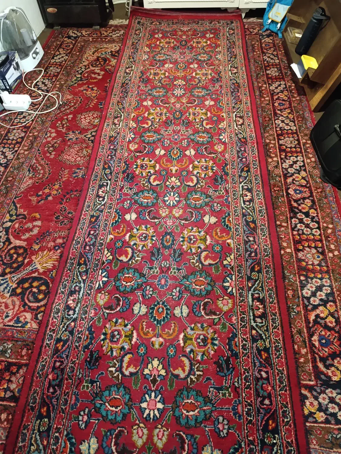 فرش کناره دستباف|فرش|مشهد, ادیب نیشابوری (شهرک غرب)|دیوار