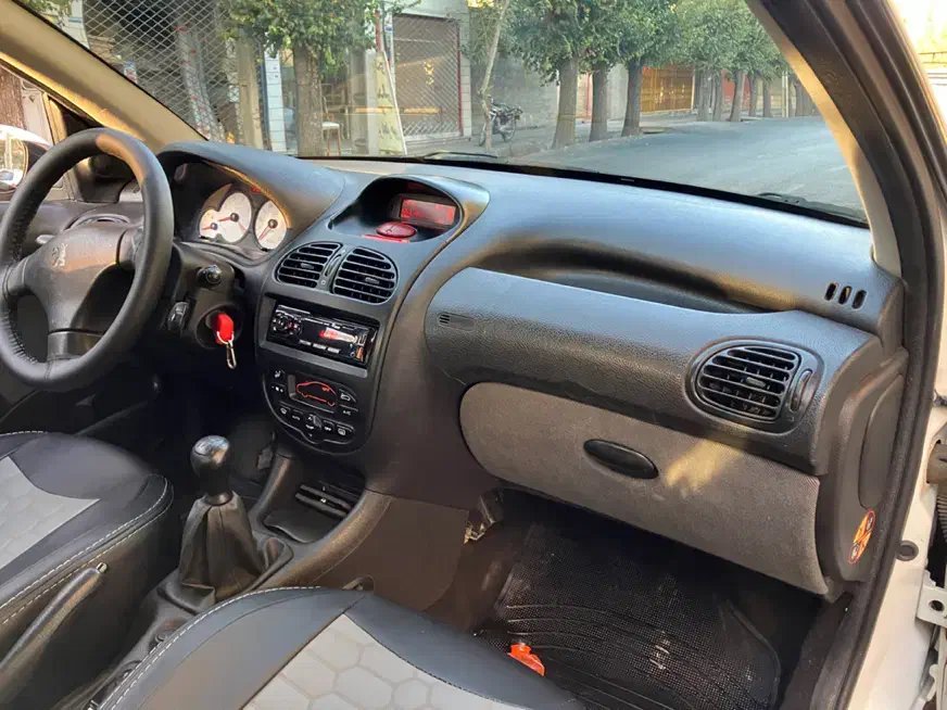 206sd v8(tu5) مدل۹۴|خودرو سواری و وانت|آباده, |دیوار