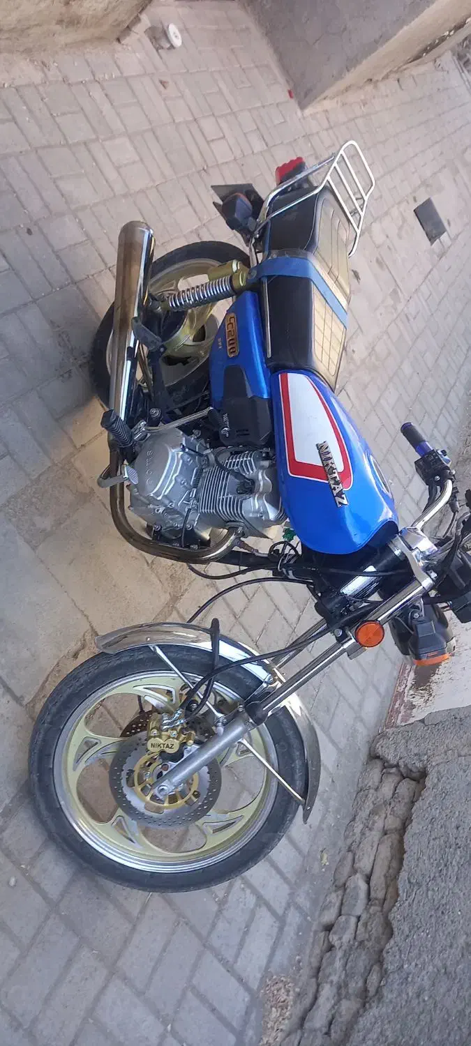 موتور نیکتاز۲۰۰|موتورسیکلت|ملک‌آباد, |دیوار