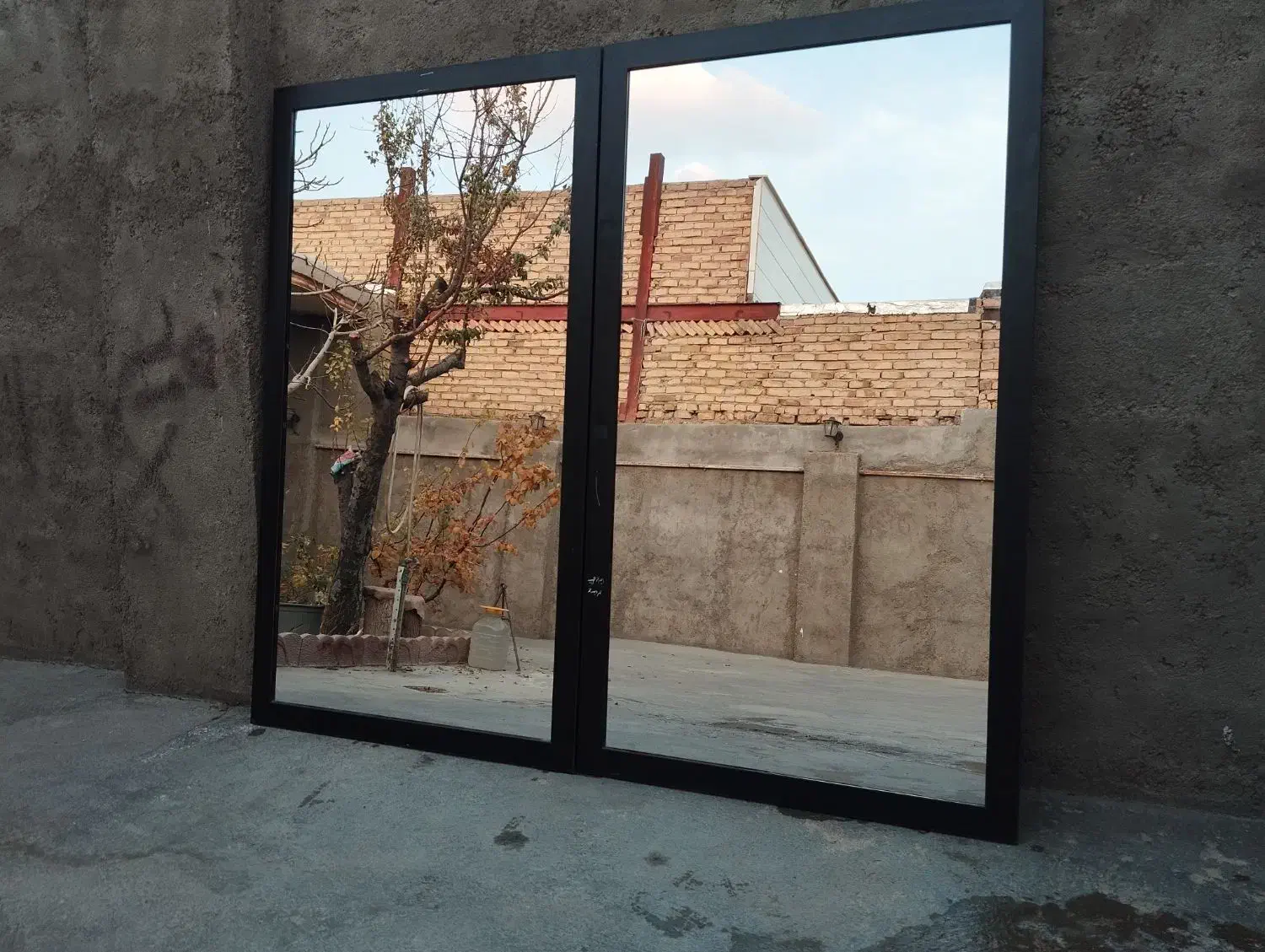 آینه قدی|آینه|تاکستان, |دیوار