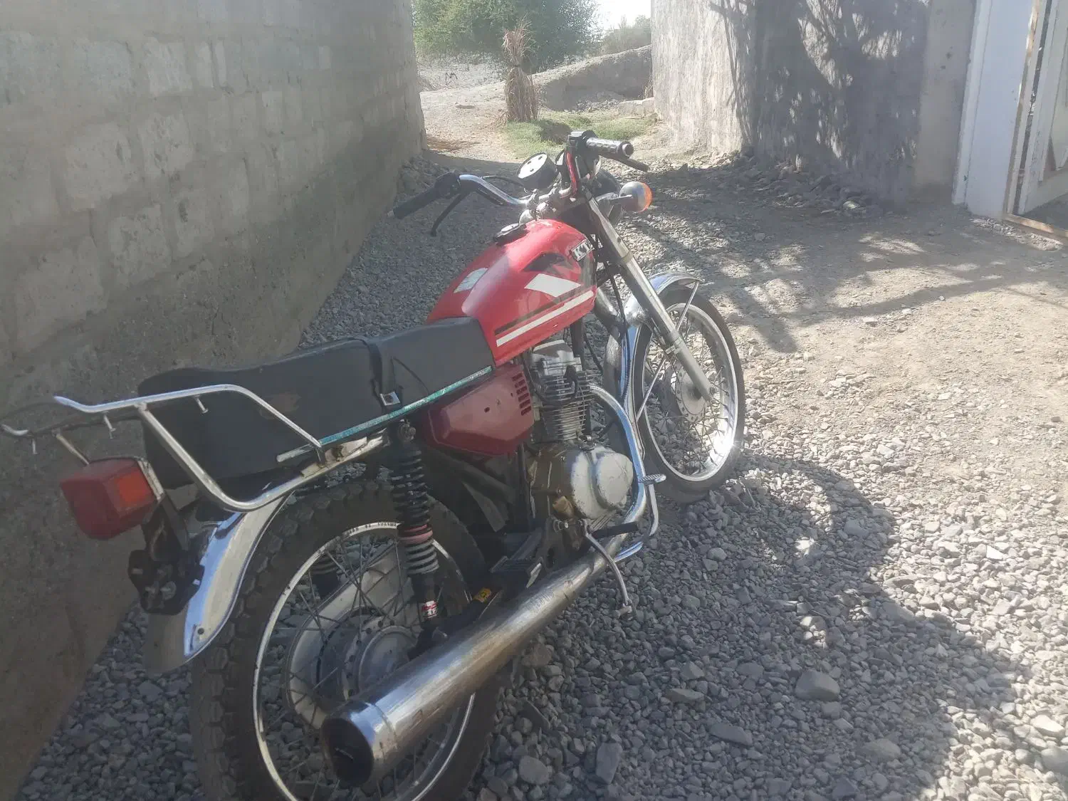 موتور سالم ژاپن مدل 82|موتورسیکلت|کهنوج, |دیوار