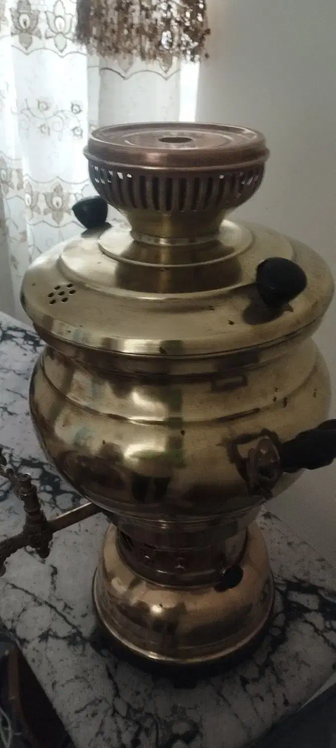 سماور گازسوز|سماور، چایساز، قهوهساز|قم, بوستان علوی|دیوار