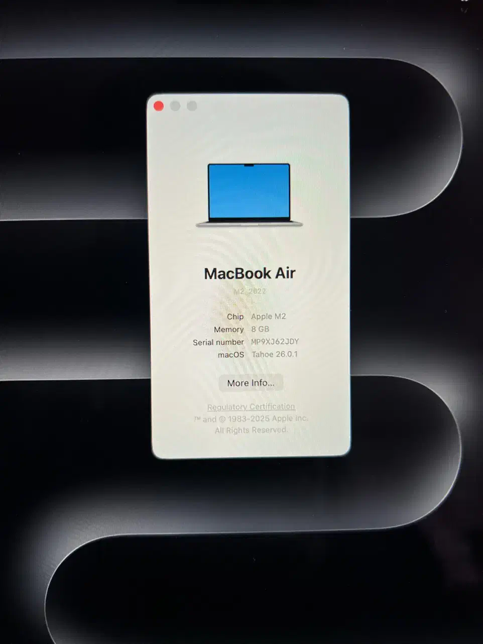 MacBook Air 2022|رایانه همراه|شاهین‌شهر, حافظ جنوبی|دیوار