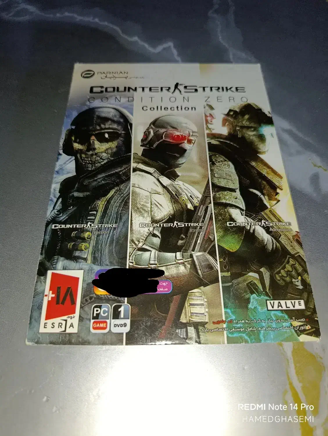 cd بازی کانتر|کنسول، بازی ویدئویی و آنلاین|نجف‌آباد, پادگان|دیوار