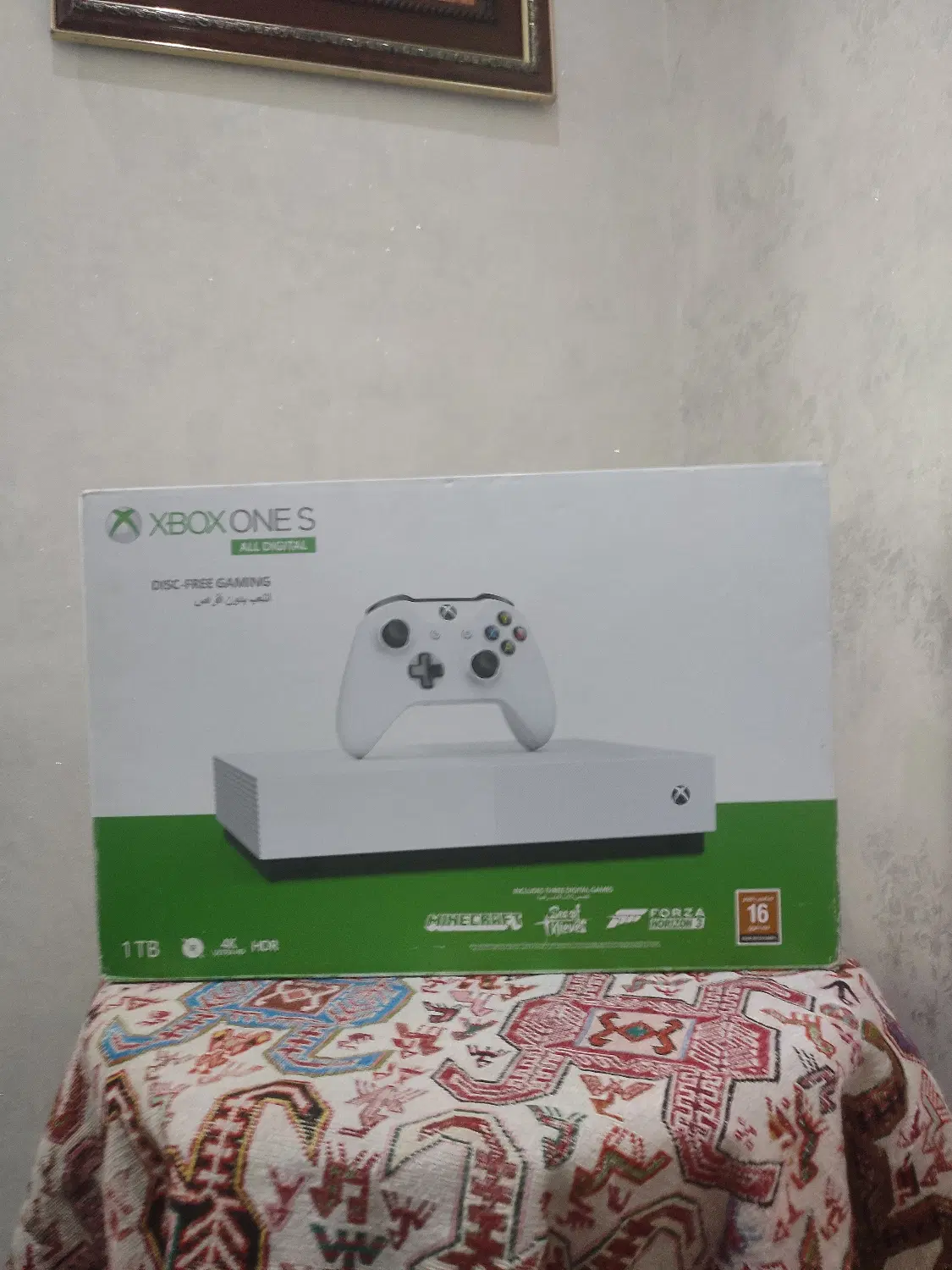 Xbox one S|کنسول، بازی ویدئویی و آنلاین|تبریز, |دیوار