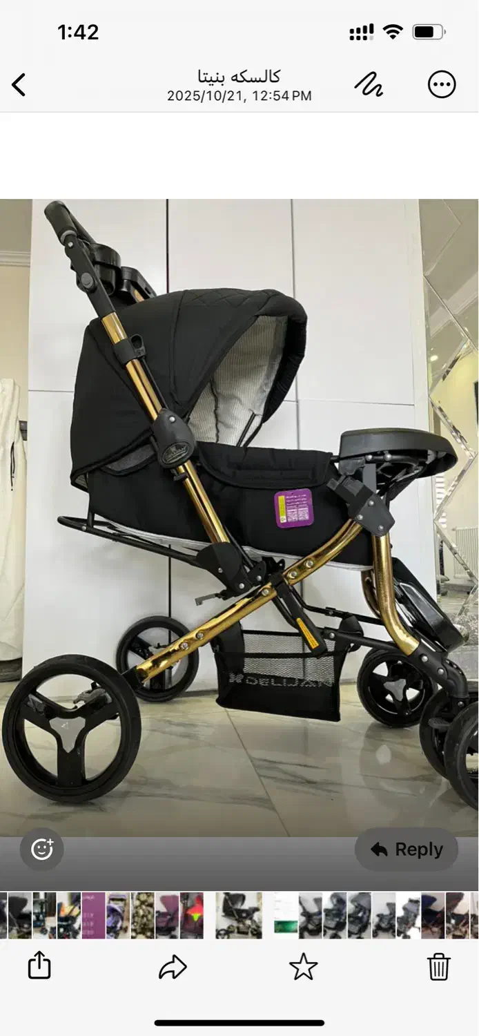 انواع کالسکه دلیجان به قیمت کارخانه|کالسکه و لوازم جانبی|دهدشت, |دیوار