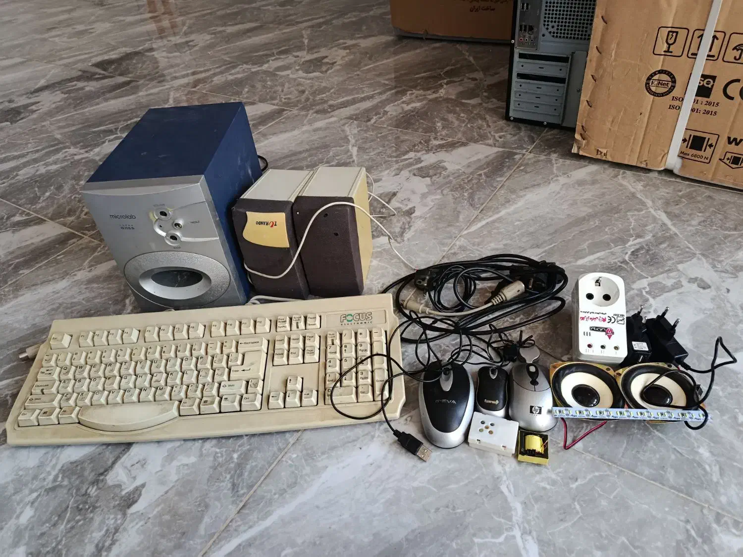 کامپیوتر|رایانه رومیزی|قم, شهرک سازمان آب|دیوار