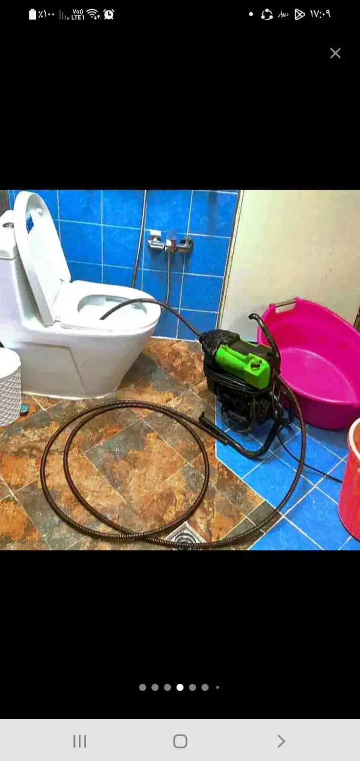 لوله بازکنی،لوله کشی، تخلیه چاه شبانه روزی|خدمات پیشه و مهارت|گرگان, |دیوار