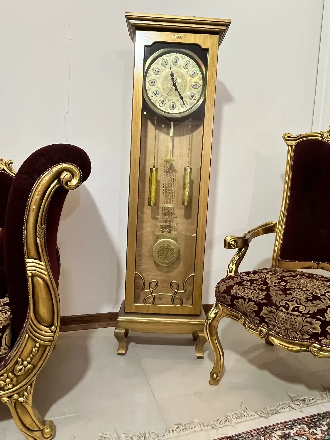 ساعت ایستاده|ساعت دیواری و تزئینی|مشهد, خرمشهر|دیوار