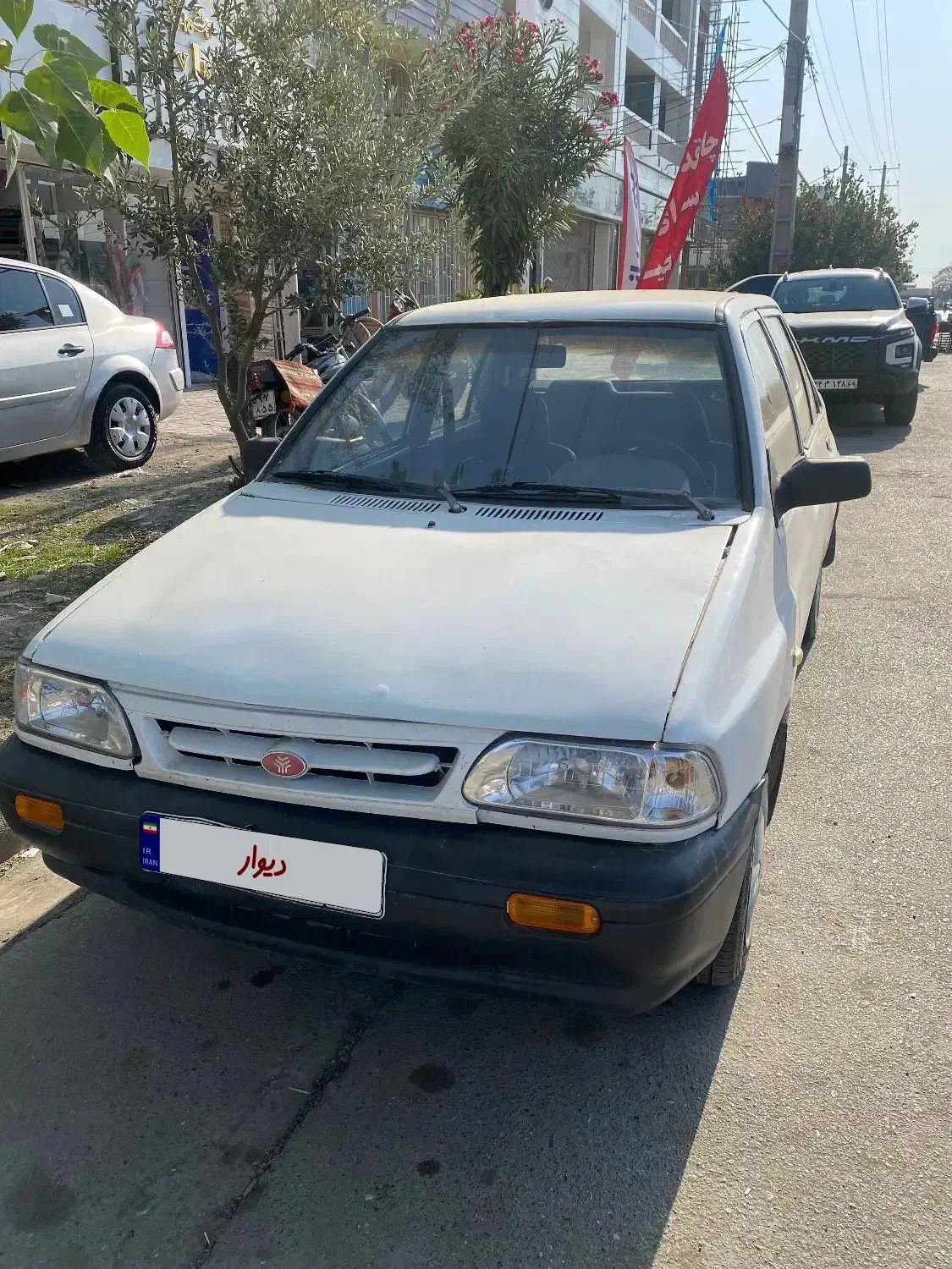 پراید مدل ۷۴ در حد ۹۴|خودرو سواری و وانت|آق قلا, |دیوار