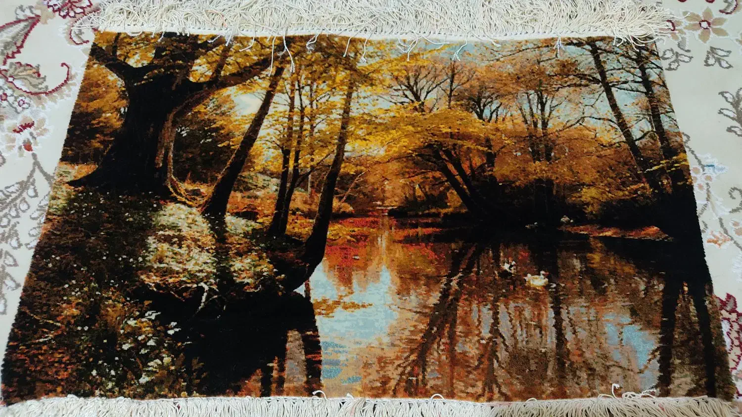 تابلو فرش دستبافت تبریز|تابلو فرش|ابهر, |دیوار