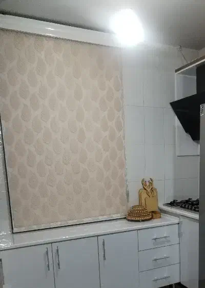 پرده زبرا|پرده، رانر، رومیزی|محمدیه-قزوین, |دیوار