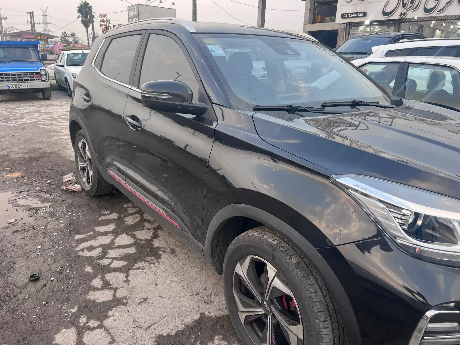 ایکس 55پرو مشکی ۴۰۱|خودرو سواری و وانت|لاهیجان, بازکیاگوراب|دیوار