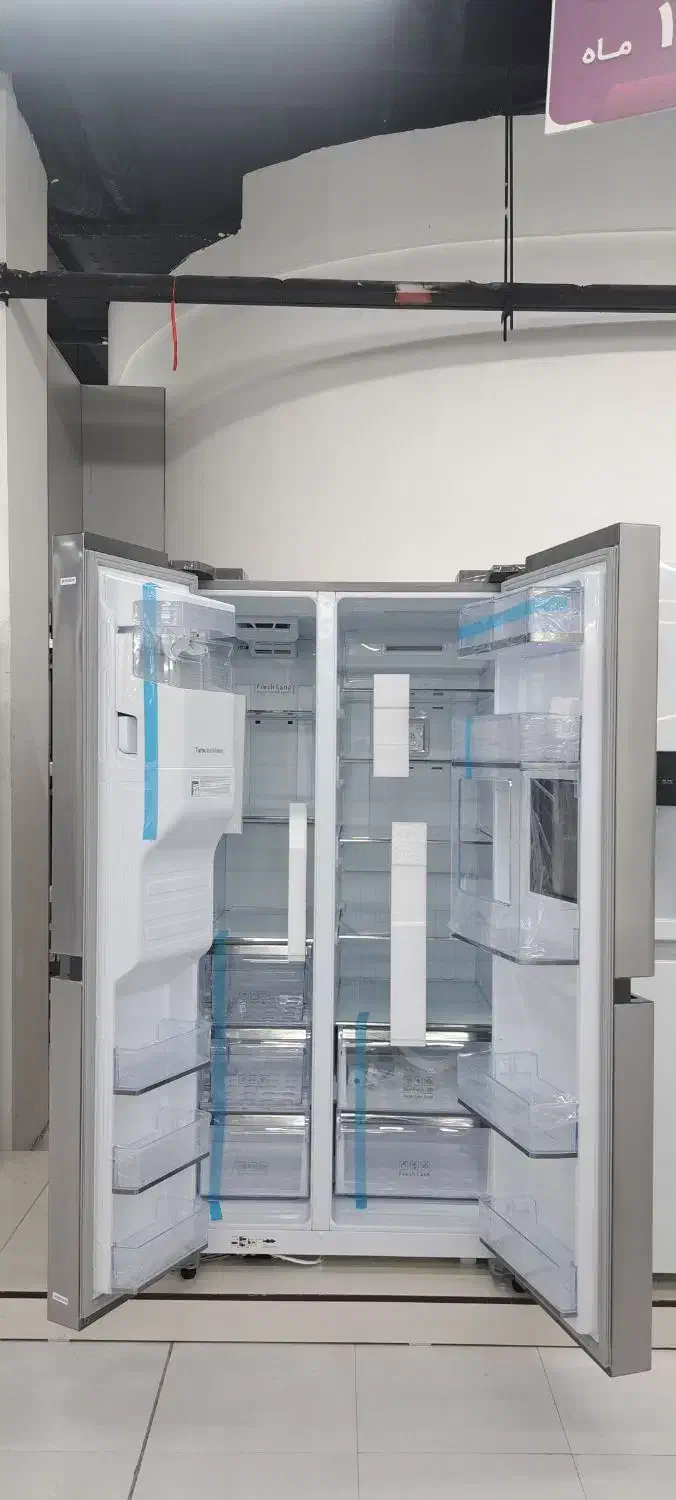 فروش اقساطی ساید بای ساید|یخچال و فریزر|چالوس, |دیوار