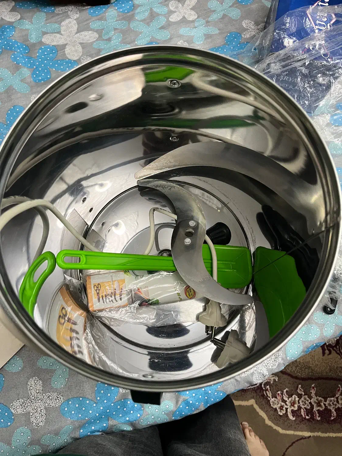 سبزی خورد کن|خردکن، آسیاب، غذاساز|سمنان, |دیوار