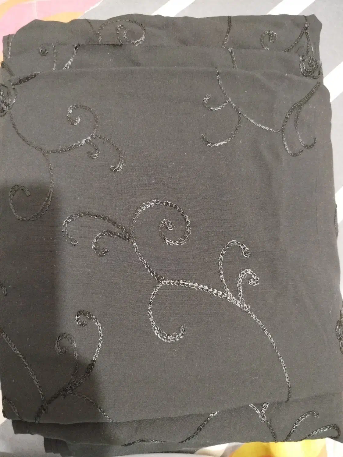 پارچه نخی خامه دوزی|لوازم خیاطی و بافتنی|ملایر, |دیوار