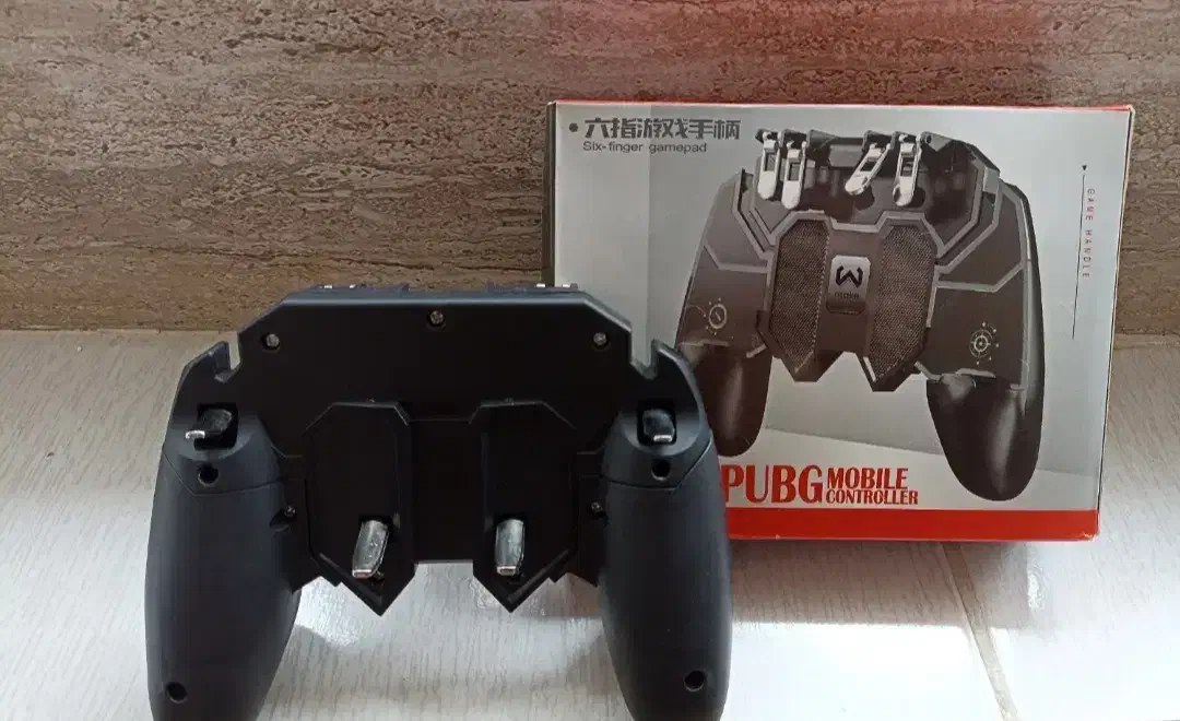 دسته pubg شیش انگشتی|کنسول، بازی ویدئویی و آنلاین|گنبد کاووس, |دیوار