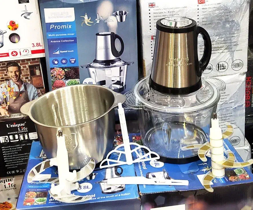 خردکن برقی و آسیاب صنعتی و مخلوط کن وسبزی خردکن|خردکن، آسیاب، غذاساز|شیراز, شیخ علی چوپان|دیوار