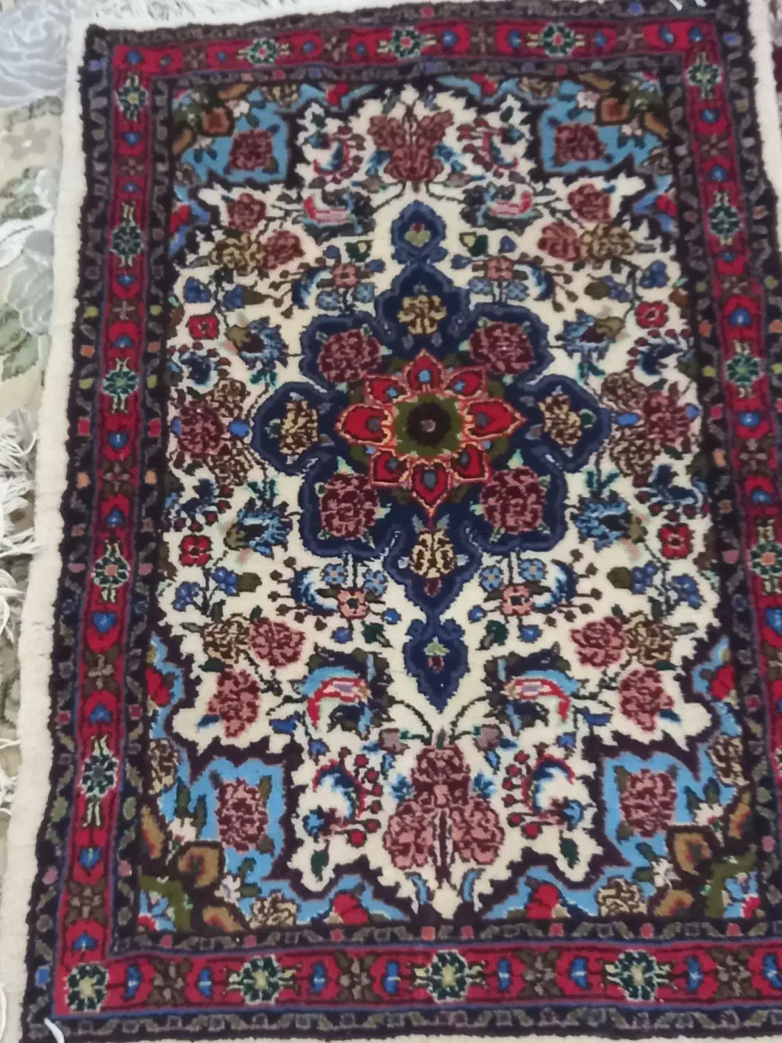 فرش پشتی دستباف|فرش|همدان, |دیوار