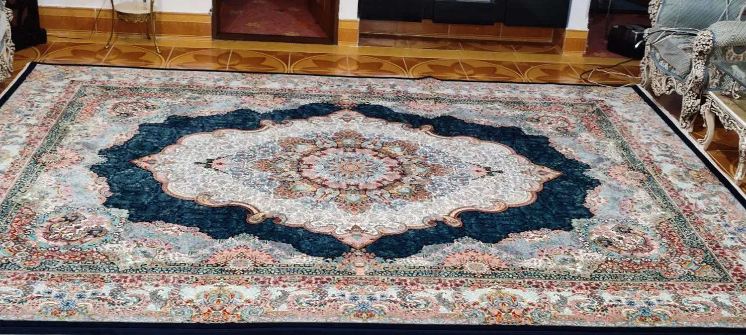 دو عدد فرش دوازده متری کاملانو جهیزیه عروس|فرش|اردبیل, |دیوار