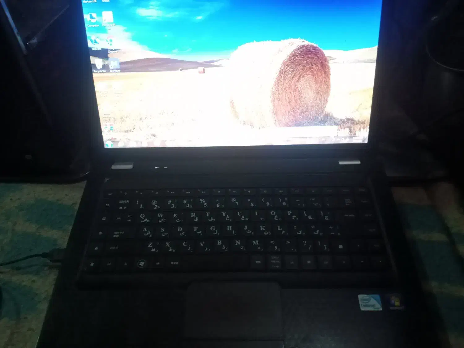 لپتاب تی3500 اچ پی سالم|رایانه همراه|زاهدان, |دیوار