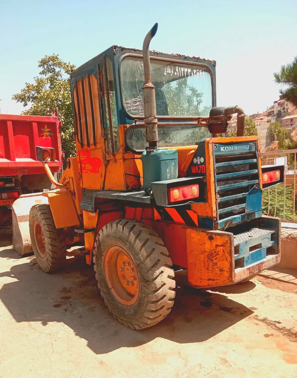 لودر کوماتسو w70|خودرو سنگین|رودهن, |دیوار