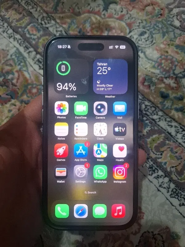 iPhone 17 normal|موبایل|تهران, ولی آباد|دیوار