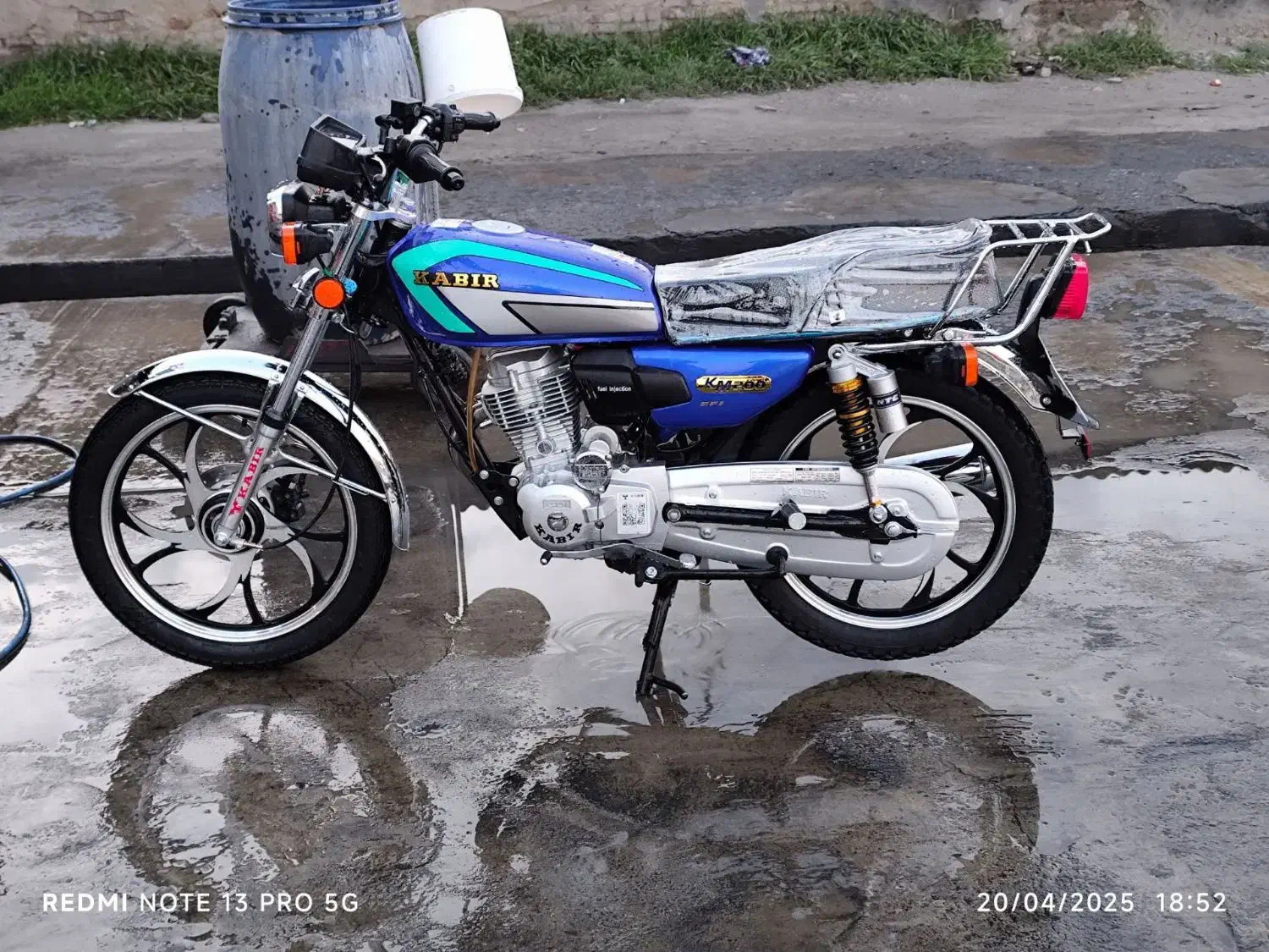 موتور 200|موتورسیکلت|بروجرد, |دیوار