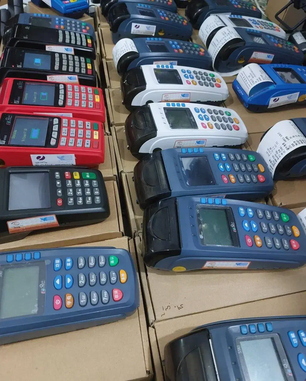 ۰۰دستگاه پوز سیار PAXمدل 7210پرداخت سریع مشتریان|حراج|اراک, |دیوار