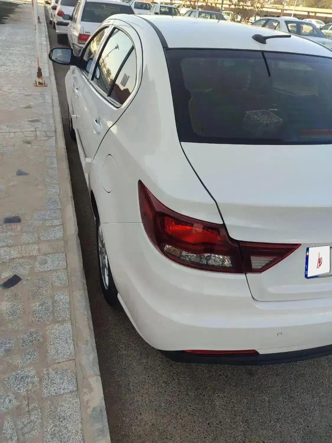 ماشین شاهین مدل 1401سانروف دارکم کار درحد صفر|خودرو سواری و وانت|گناباد, |دیوار