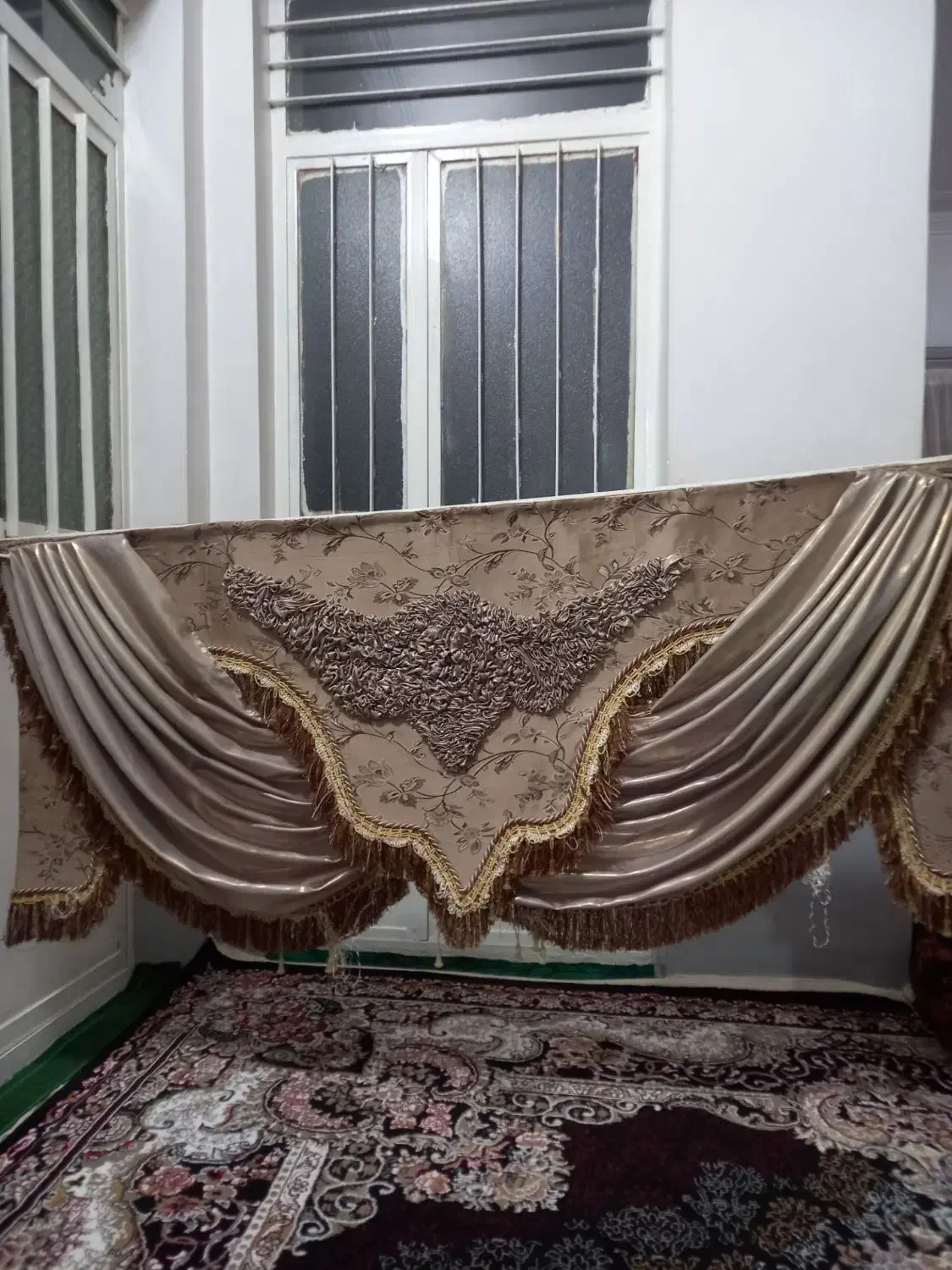 کتیبه پرده|پرده، رانر، رومیزی|زهک, |دیوار