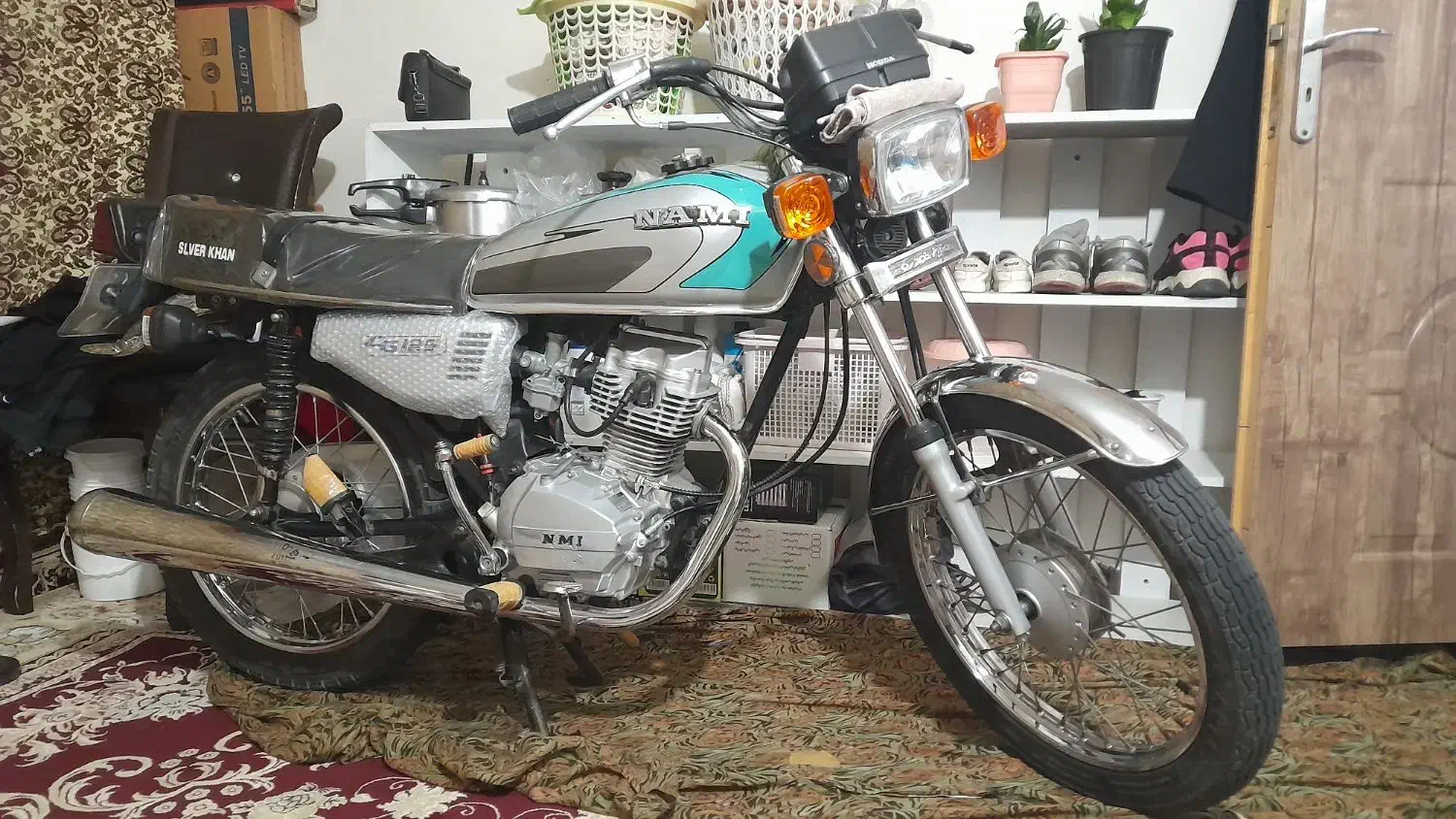 موتورسیکلت نامی۱۲۵ مدل۹۵|موتورسیکلت|زنجان, |دیوار