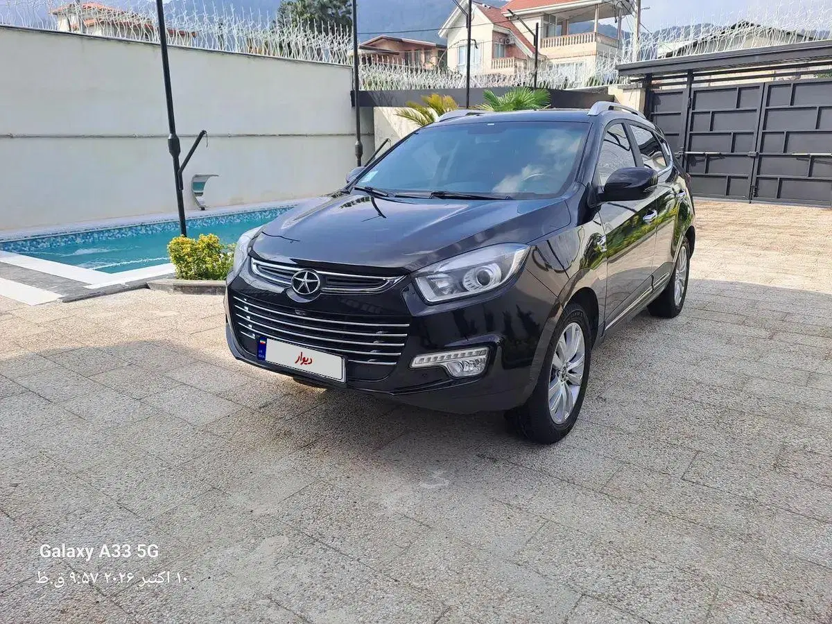 jac s5 new|خودرو سواری و وانت|یاسوج, |دیوار