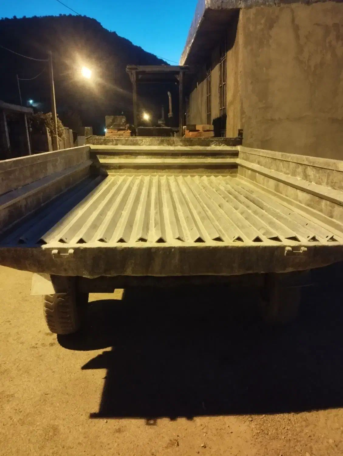 تریلی تراکتور|خودرو سنگین|مارگون, |دیوار