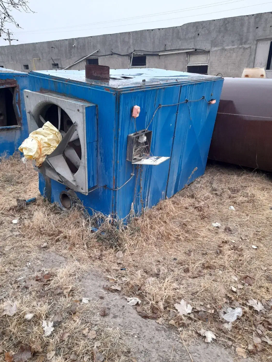 هیتر کابینتی مخصوص گلخانه ودامداری|بخاری، هیتر، شومینه|خوی, |دیوار