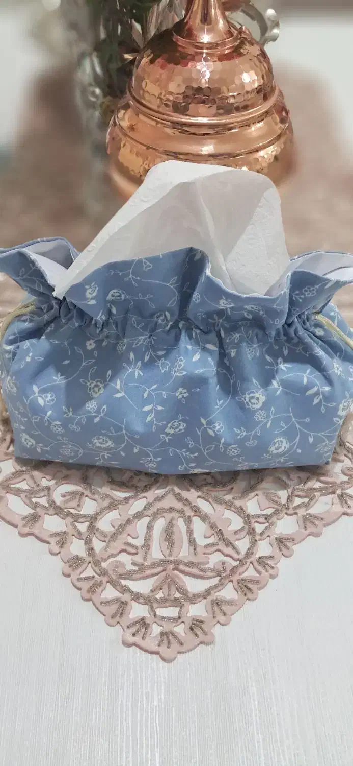 فروش کاور دستمال کاغذی حراج|سفره، حوله، دستمال آشپزخانه|کرج, کوی کارمندان شمالی|دیوار