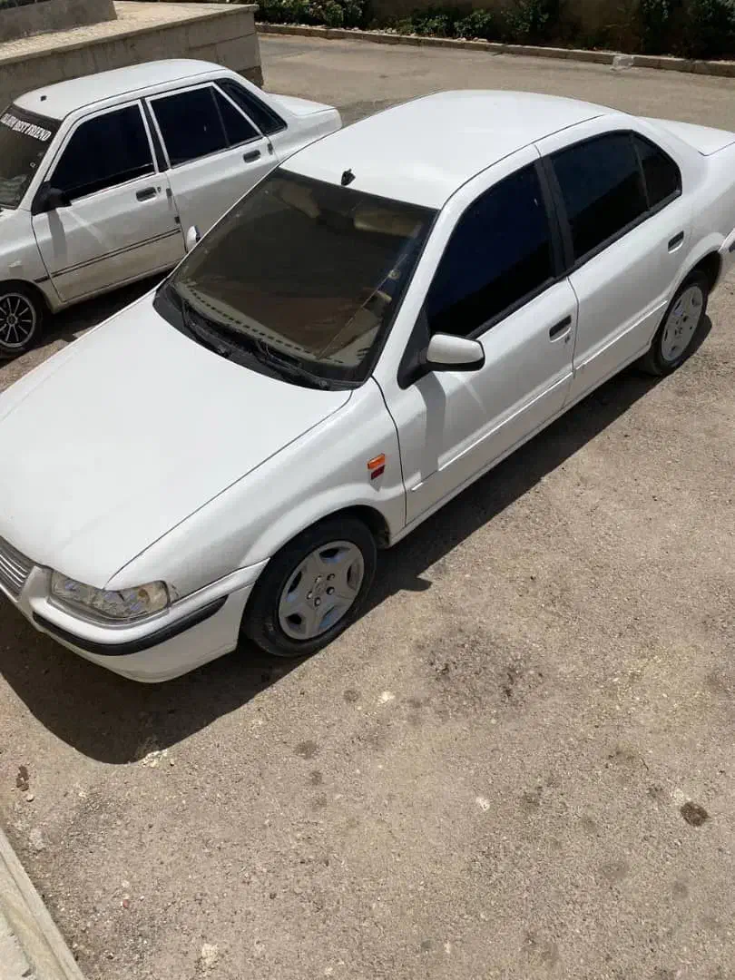 سمند LX EF7 مدل 93 معاوضه با تیبا کوویک|خودرو سواری و وانت|یاسوج, |دیوار