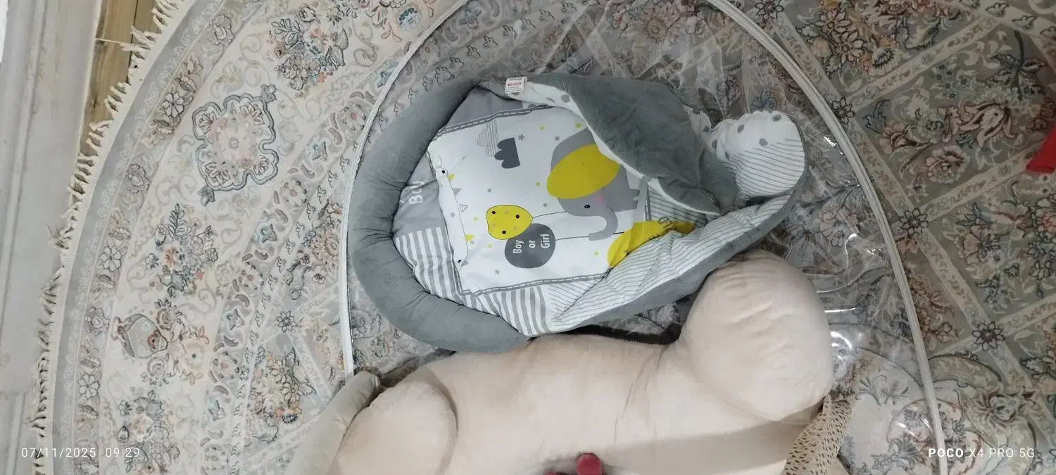 تشک بازی  کودک نو|اسباب‌‌بازی|قم, ولیعصر|دیوار