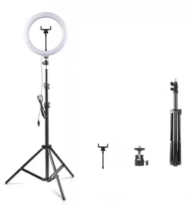 رینگ لایت|دوربین عکاسی و فیلمبرداری|بم, |دیوار