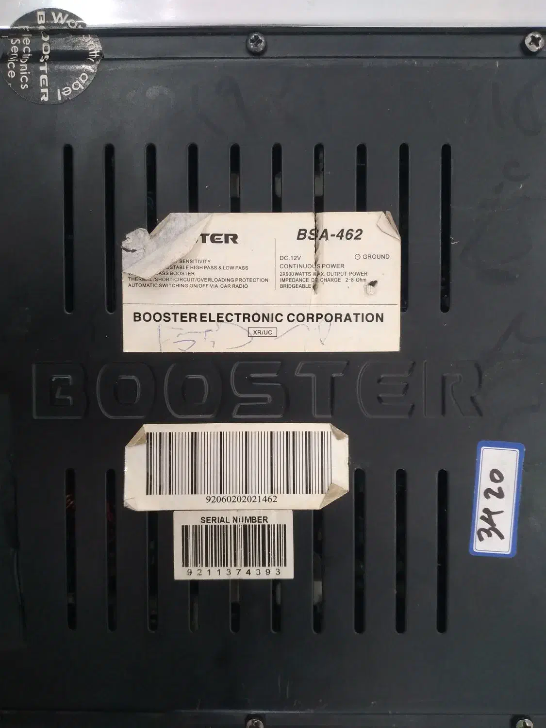 آمپ Booster|صوتی و تصویری|بیرجند, |دیوار