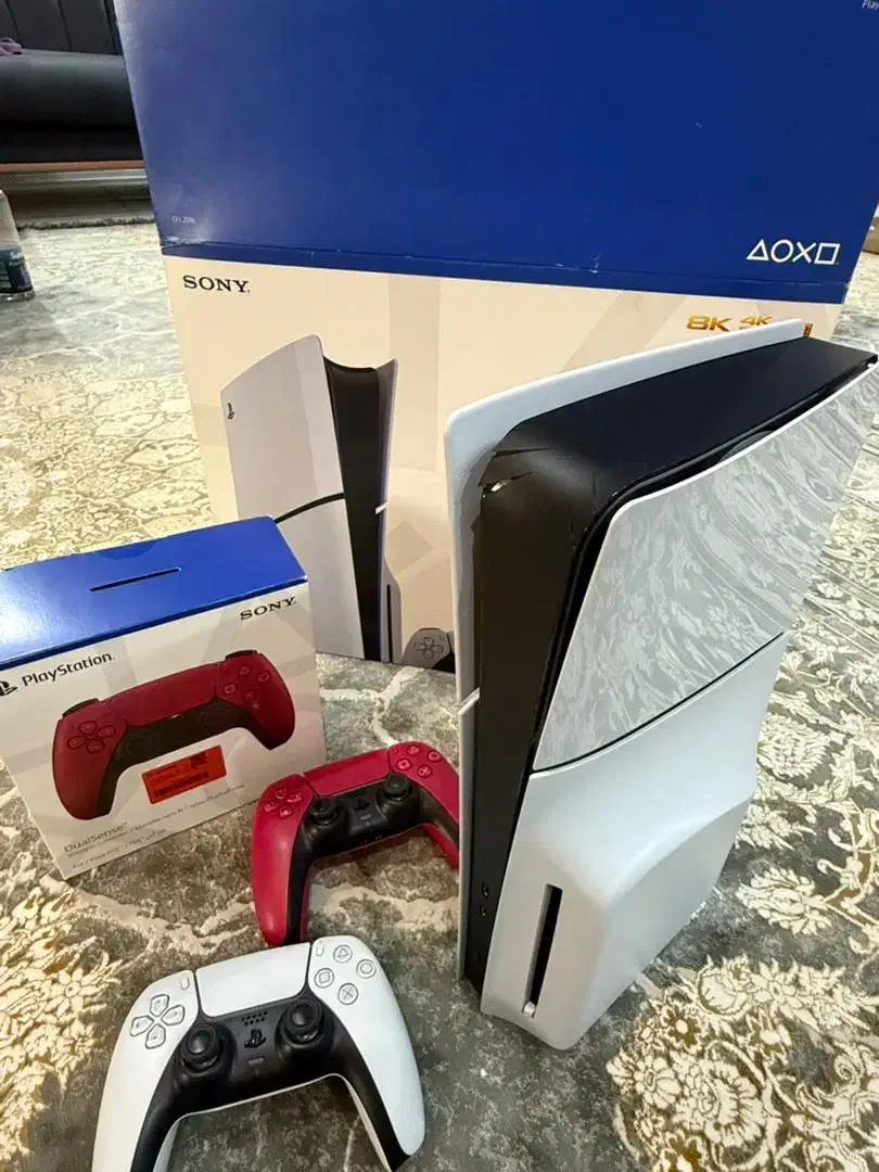 PS5 ترابایت 1   ریجن اروپا|کنسول، بازی ویدئویی و آنلاین|کرج, حصارک پایین|دیوار