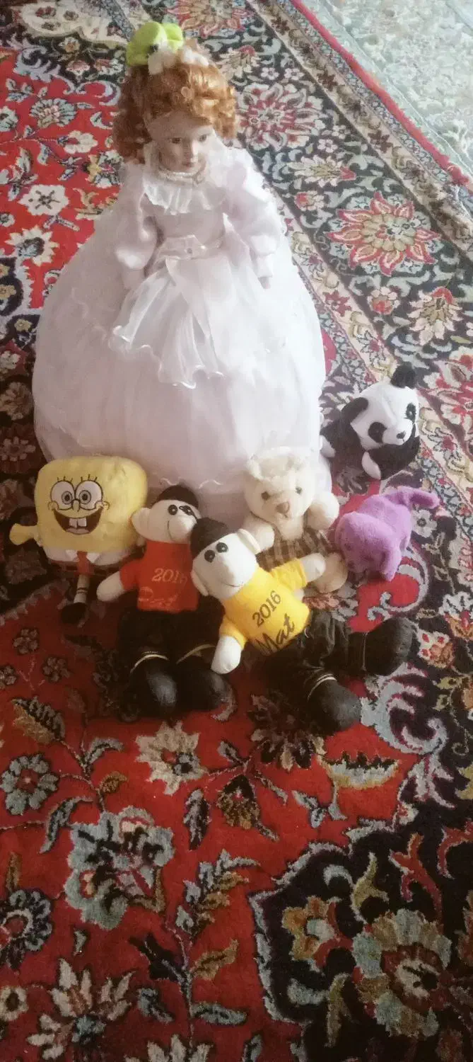 عروسک|اسباببازی|مشهد, هفده شهریور|دیوار