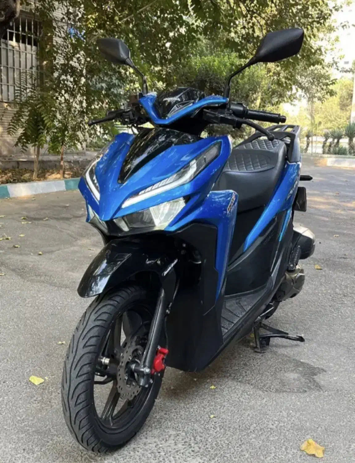 موتور کلیک هانی ۱۸۰cc درحد خشک 402تحویل403|موتورسیکلت|گنبد کاووس, |دیوار