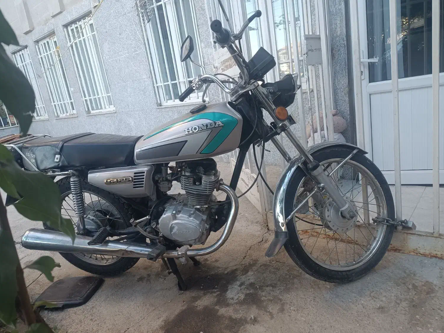 موتور ۱۲۵ زیبا مزایده|موتورسیکلت|سنندج, |دیوار